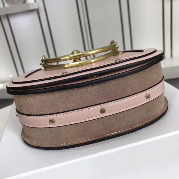 2017SS Chloe クロエスーパーコピー Nileミディアムブレスレットバッグ/ベージュ